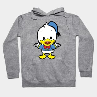 Donald Duck Chibi Hoodie